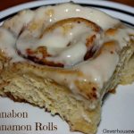 cinnabon cinnamon rolls 2