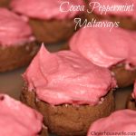 cocoa peppermint meltaways