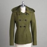 metaphor womens pea coat