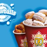 pretzel nuggets snowballs