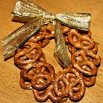 pretzel wreath