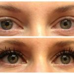 awesome before after lashes