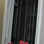 hanging hearts