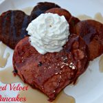 red velvet pancakes