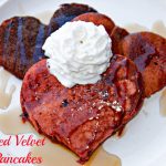 Red Velvet Pancakes