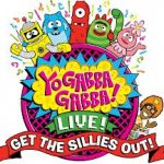 yo gabba gabba live
