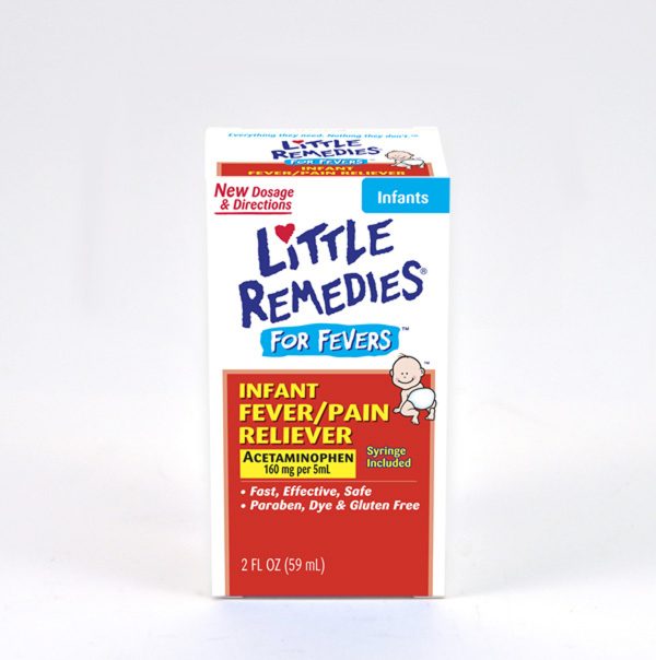 Little Remedies infant acetaminophen