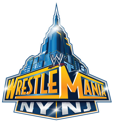WWE Wrestlemania NY NJ Logo