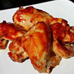 barbecue chicken wings