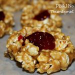pbj no bake thumbprint cookies