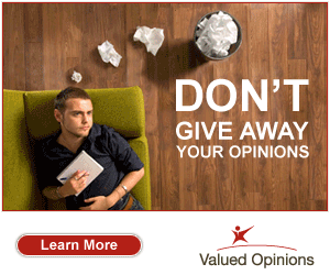 Valued Opinions – Earn Easy Money by Taking Surveys