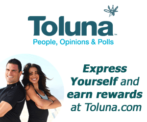 *HOT Money Earner* Join MySurvey or Toluna and Get Rewarded with Points to Redeem for Cash and Merchandise