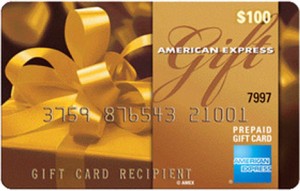$100 American Express Gift Card Flash Giveaway