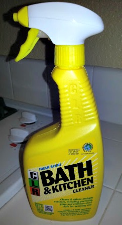 Beat Household Messes with CLR Bath & Kitchen Cleaner