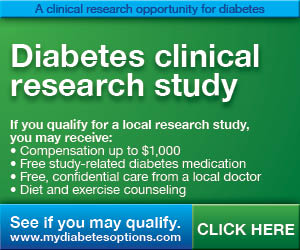 Get Paid To Be In a Diabetes Clinical Research Study!!!