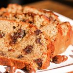 Peanut Butter Chocolate Chip Banana Bread