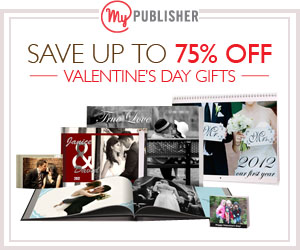 MyPublisher Valentine’s Day Gifts up to 75% Off!