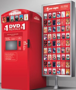 One Free Redbox Movie Rental at Meijer Locations