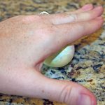 rolling an egg