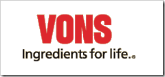 Vons Deals 3/28-4/3