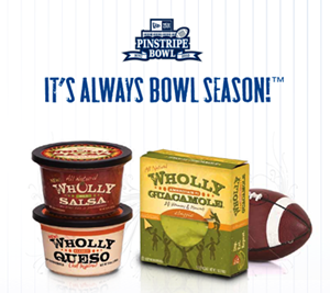 Win a Wholly Guacamole Party Pack for This weekend’s Games!!!