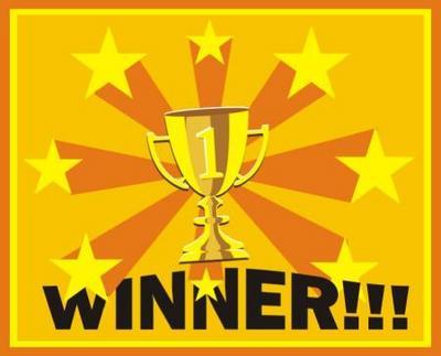 WINNER of the $5 Amazon e-Gift Card
