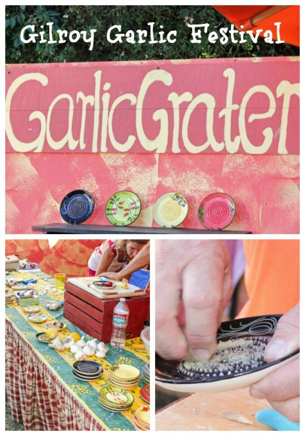 Garlic Grater: Gilroy Garlic Festival