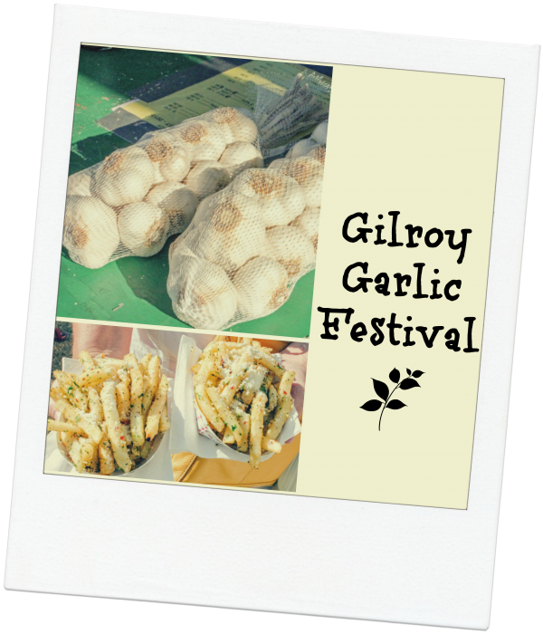 garlic fries: gilroy garlic festival