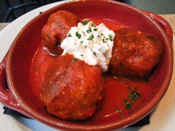 meatballs with ricotta