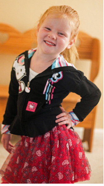 hello kitty clothing for girls