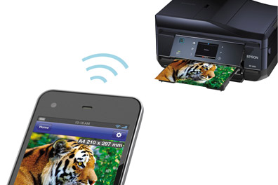 Mobile Printing from Smartphones with the Epson Expression Premium XP-800 Printer