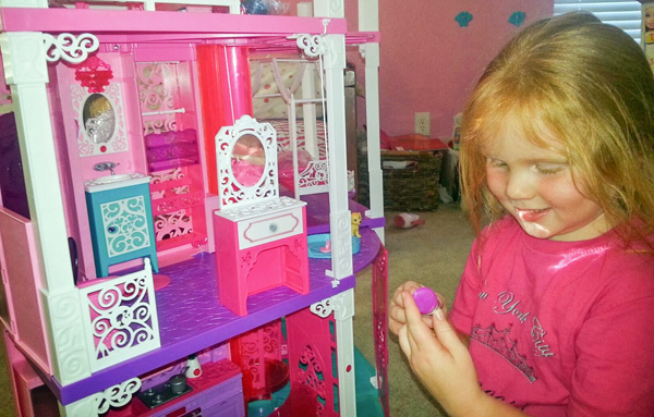 2013 Barbie Dreamhouse