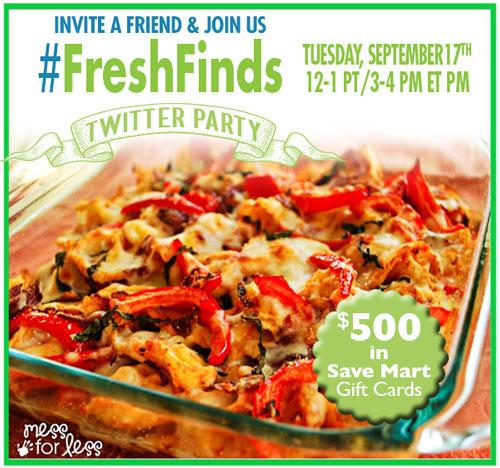 #FreshFinds Twitter Party September 17th #shop #cbias