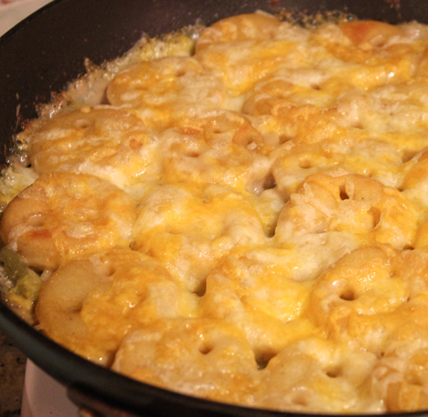 Smiles Casserole: A New Spin on Tater Tot Casserole! And there wasn't a bite left over!