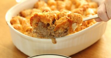 Tater Tot Casserole for easy weeknight dinners and great comfort food