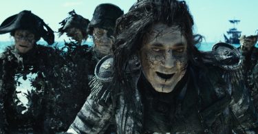Javier Bardem as Captain Salazar in Pirates of the Caribbean