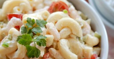 Shrimp Macaroni Salad from Bunny's Warm Oven