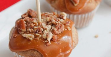 Caramel Apple Cupcakes from Pretty Extraordinary