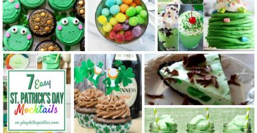 Green Treats for St. Patrick's Day