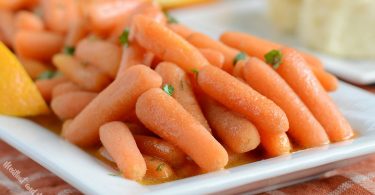 Instant Pot Orange Ginger Carrots from Meatloaf and Melodrama