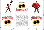 Incredibles 2 Activity Sheets