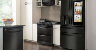 Reasons to Choose LG Matte Black Kitchen Appliances