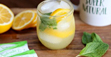 Mint Lemonade and Tips for Surviving a Liquid Diet