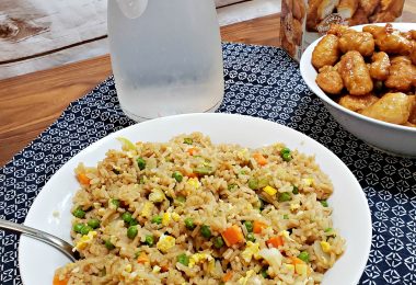 Easiest Fried Rice Recipe Ever!