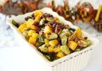 Fall Roasted Brussels Sprouts Medley