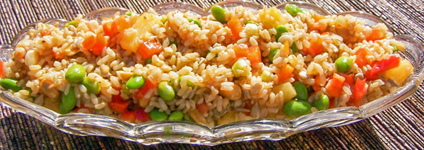 Thai Brown Rice Salad