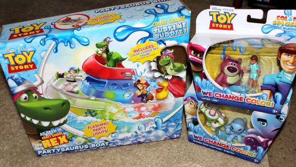 Toy Story Partysaurus Rex Bath Toys by 