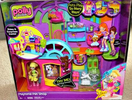 polly pocket pet shop