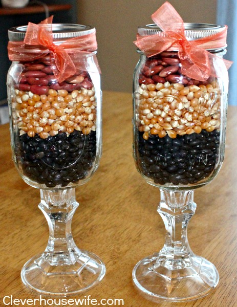 Mason Jar Wine Glass