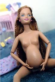 barbie giving birth